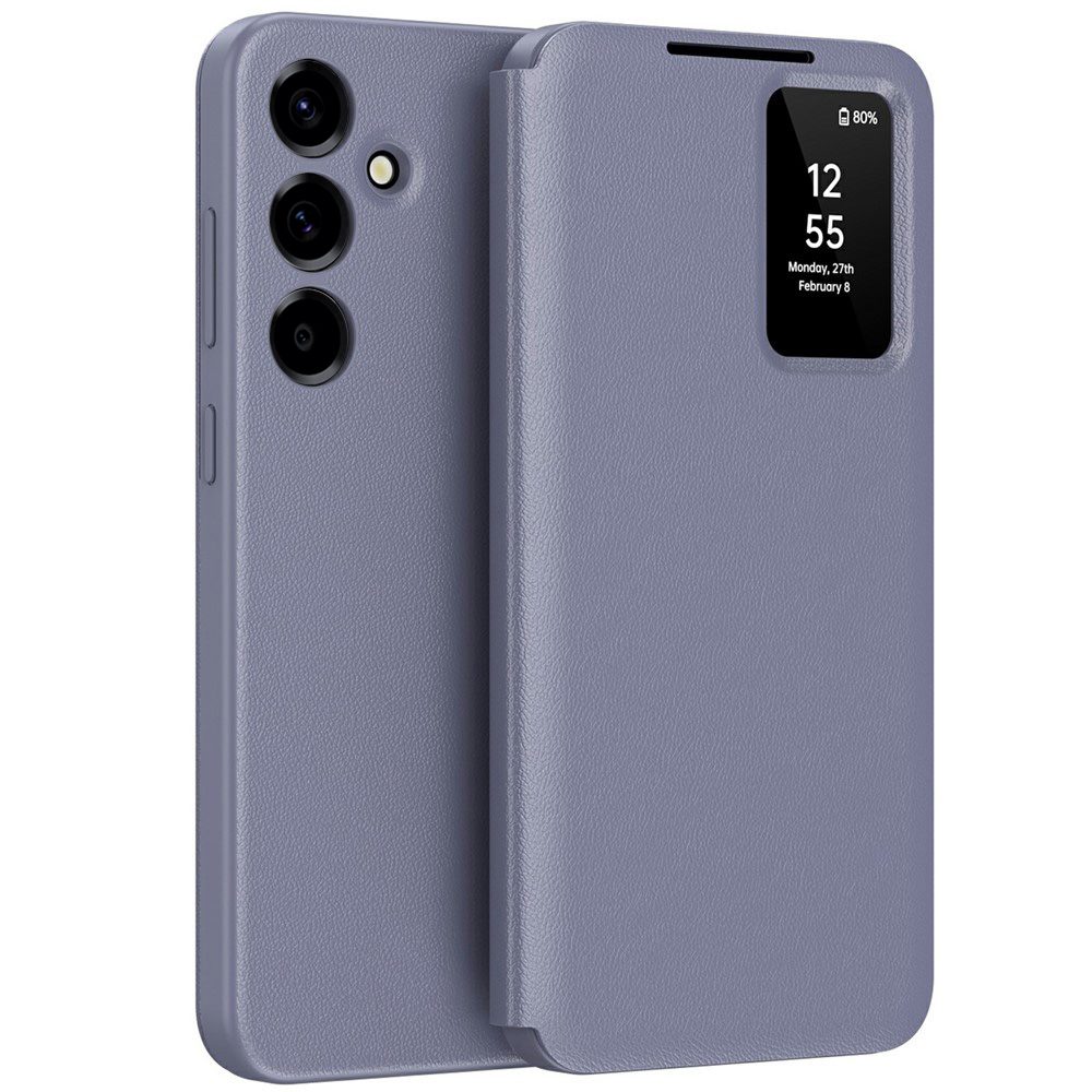 Levně Techsuit SmartView, Samsung Galaxy A37 5G, fialové