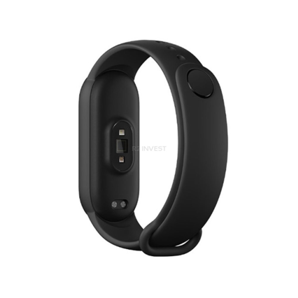 Smart Band Intelligens Karkötő M6, Fekete