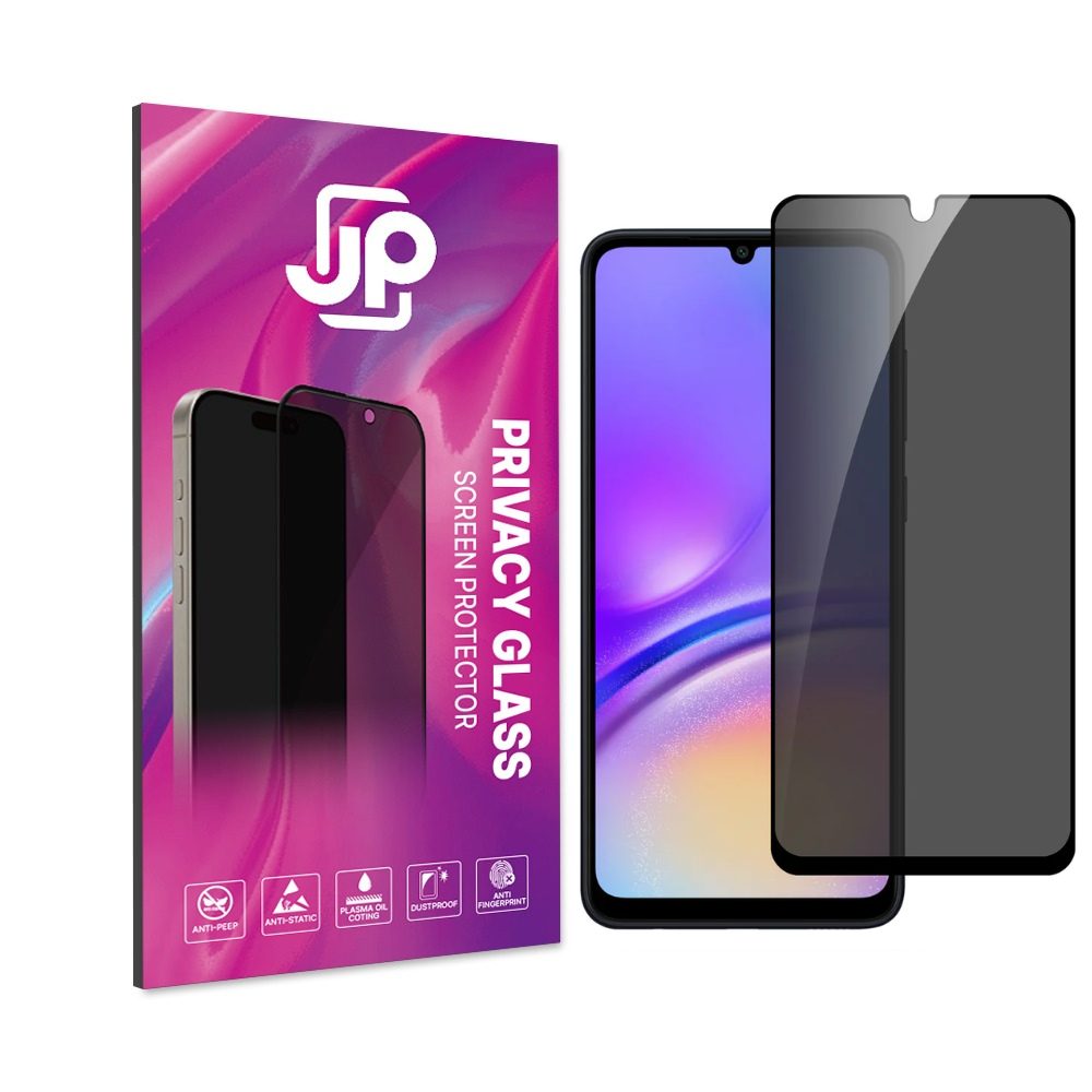 JP Privacy Sticlă securizată, Samsung Galaxy A16, negru