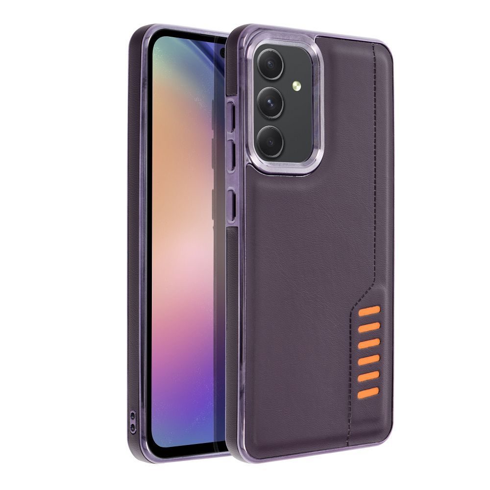 Milano Etui, Samsung Galaxy A52 5G / A52 LTE (4G) / A52s 5G, Vijolično