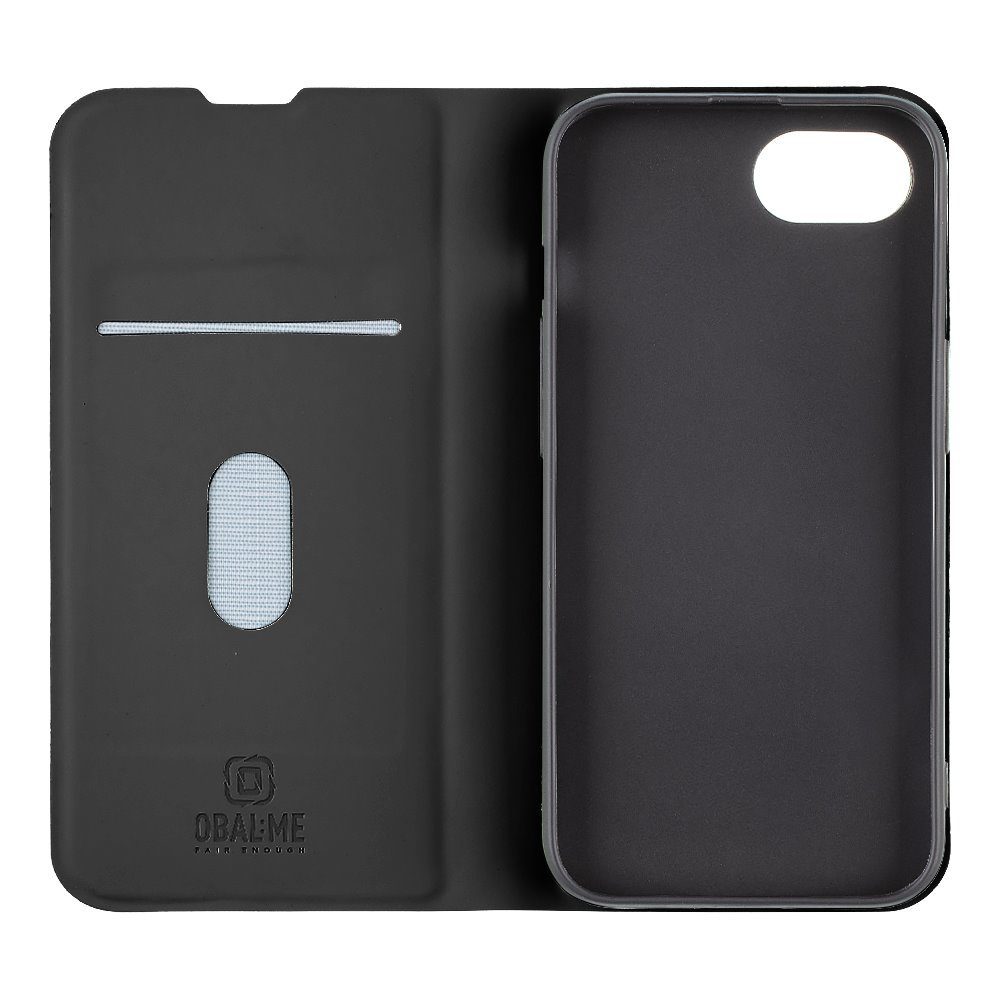 OBAL:ME SmoothTouch Puzdro pre iPhone 16e / 17e, čierne