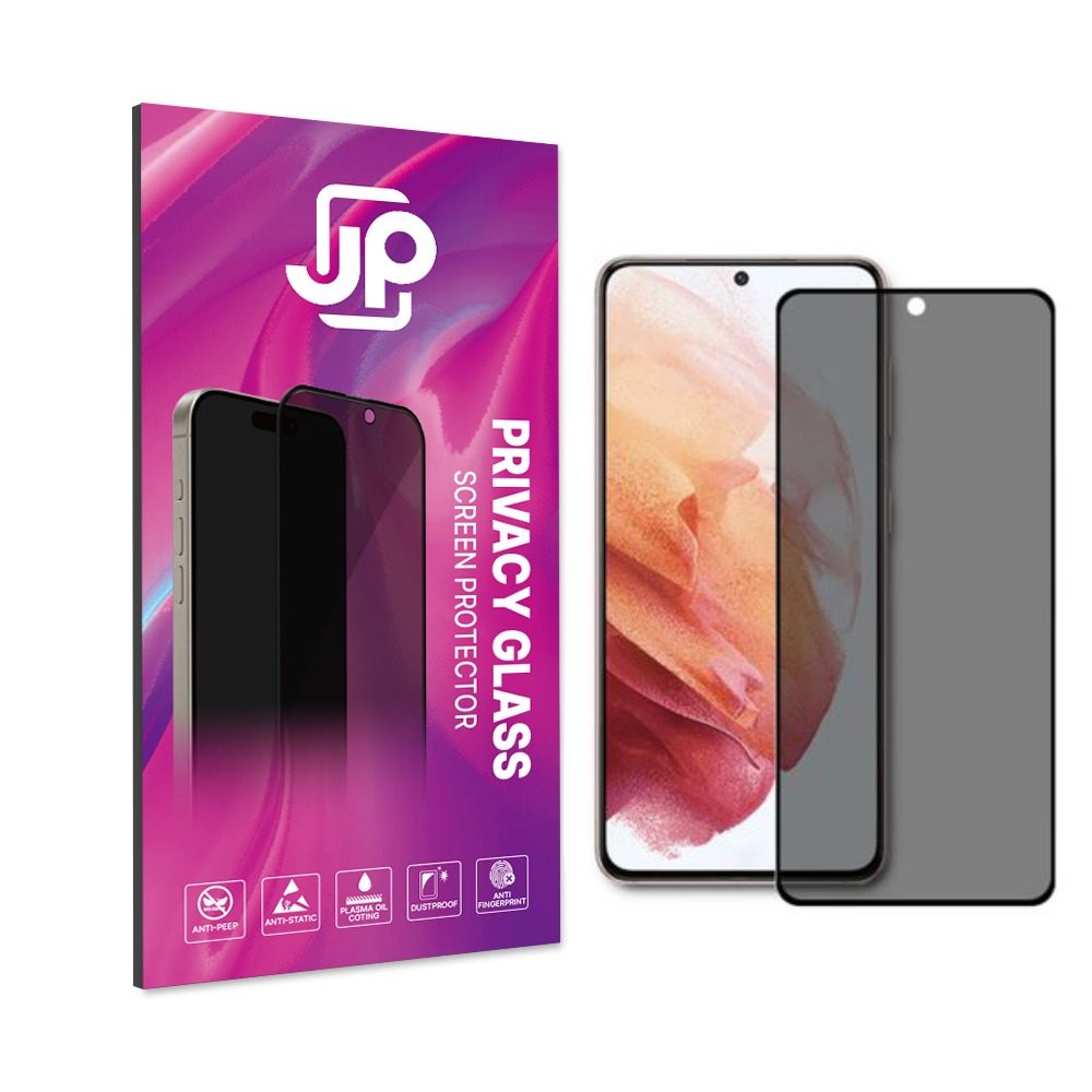 JP Privacy Edzett üveg, Samsung Galaxy A53, fekete