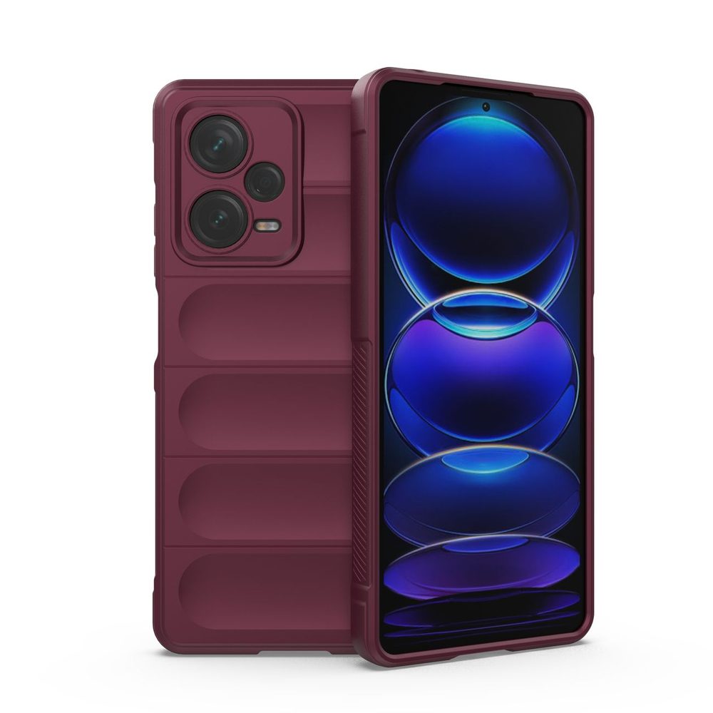 Husă Magic Shield, Xiaomi Redmi Note 12 Pro Plus, Violet