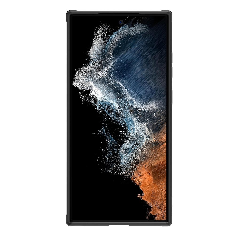 Nillkin Synthetic Fiber S, Samsung Galaxy S23 Ultra, črna