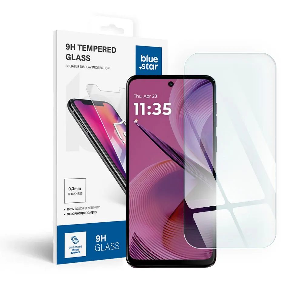BlueStar Védő edzett üveg, Motorola G55
