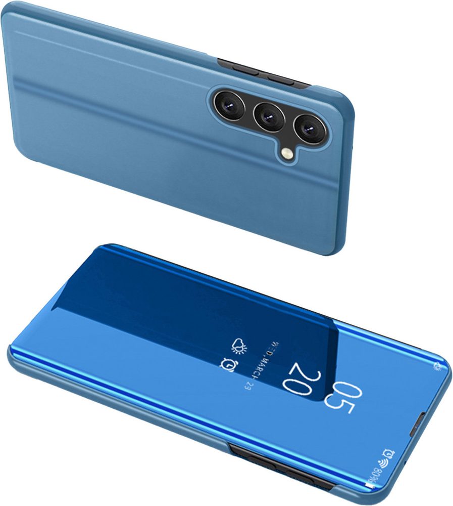 Clear View Plava Futrola Za Telefon Samsung Galaxy A24 4G