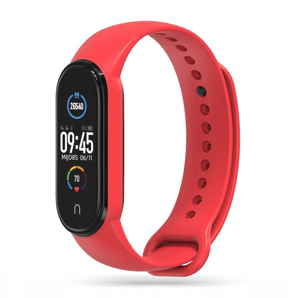 Tech-Protect IconBand Xiaomi Mi Smart Band 5 / 6 / 6 NFC / 7, Rdeč