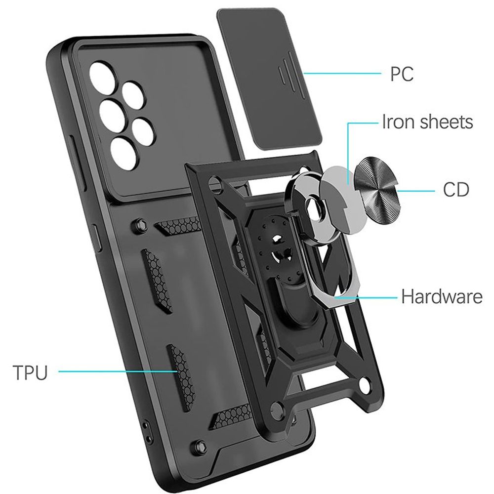 Tech-Protect CamShield Pro Samsung Galaxy A33 5G, černý