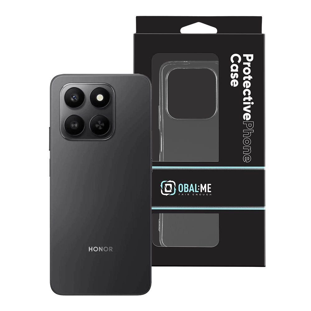 OBAL:ME TPU Kryt pre Honor 400 Smart 5G / X7d, priehľadný
