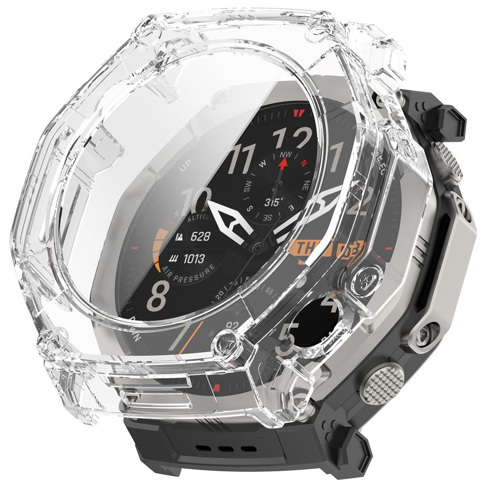 Techsuit Defense360 Pro, Amazfit T-Rex Ultra 2, transparent