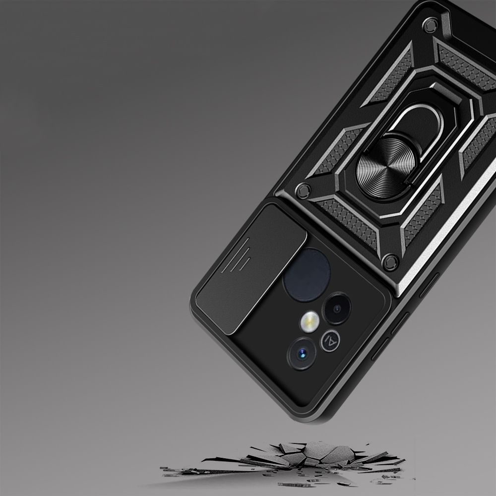 Tech-Protect CamShield Pro Xiaomi Redmi 12, černý