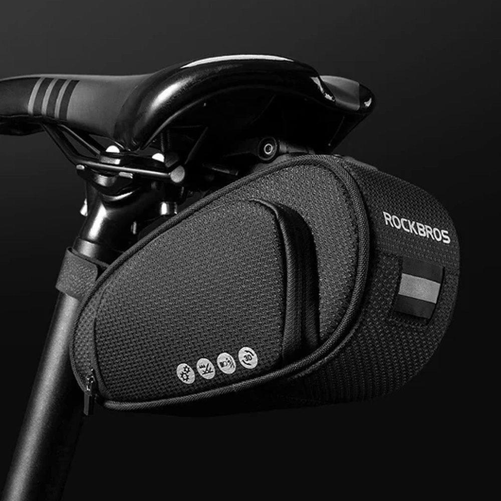 Rockbros C40 Taška na bicykel, čierna