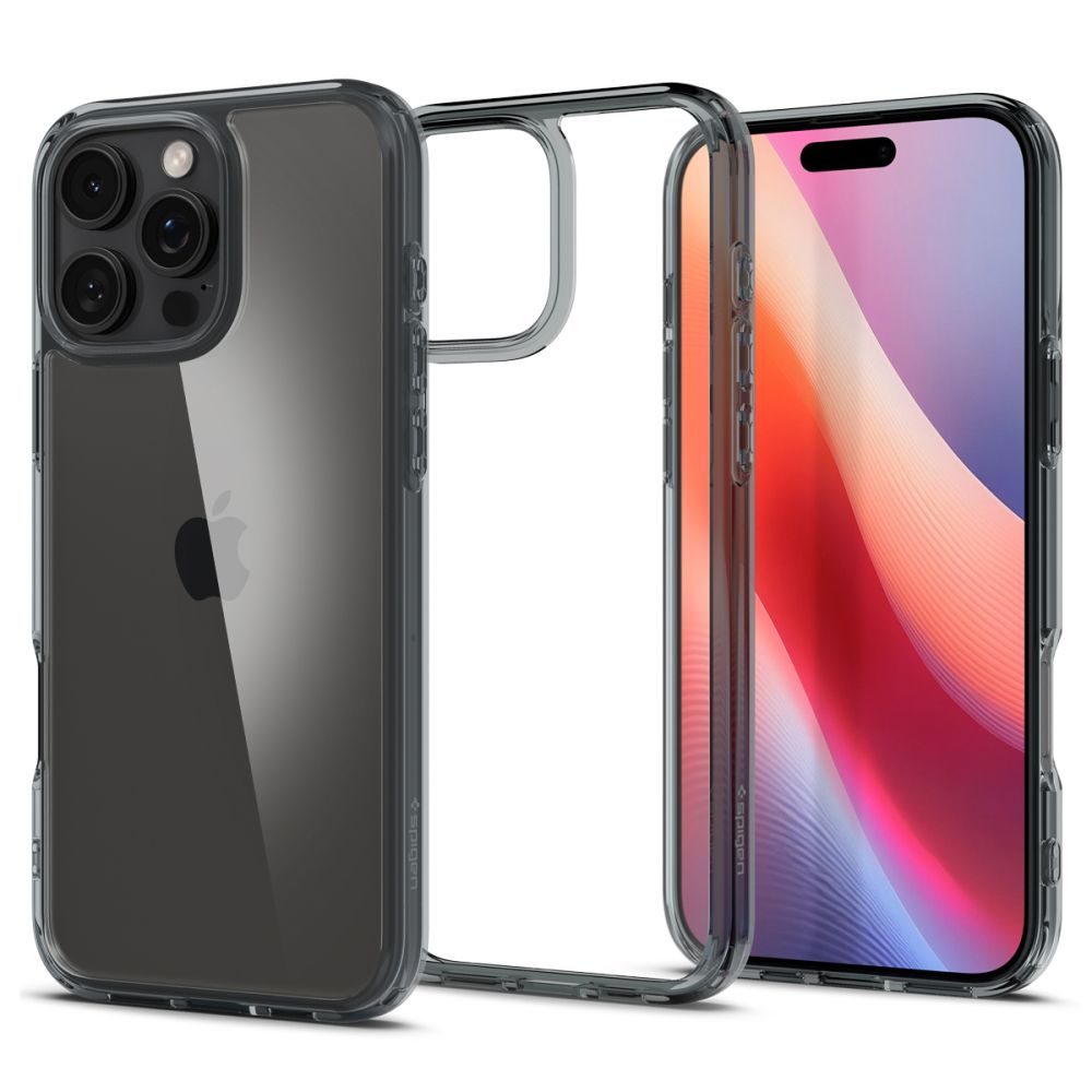 Spigen Ultra carcasă hibrid pentru mobil, iPhone 16 Pro, space crystal