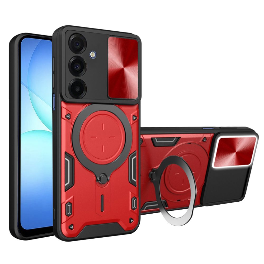 Techsuit CamGuard Pro, Samsung Galaxy A17 5G, červený