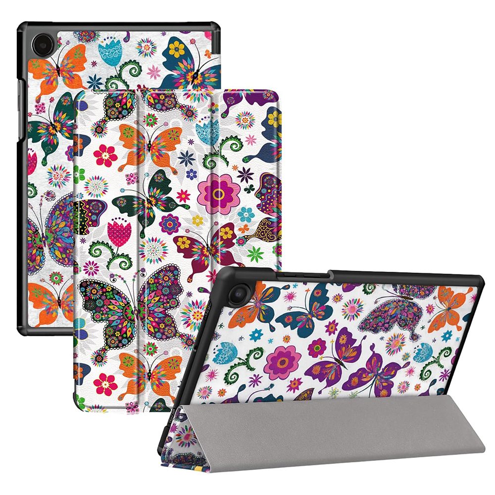 Levně Techsuit FoldPro, Samsung Galaxy Tab A11 / A9, Butterfly