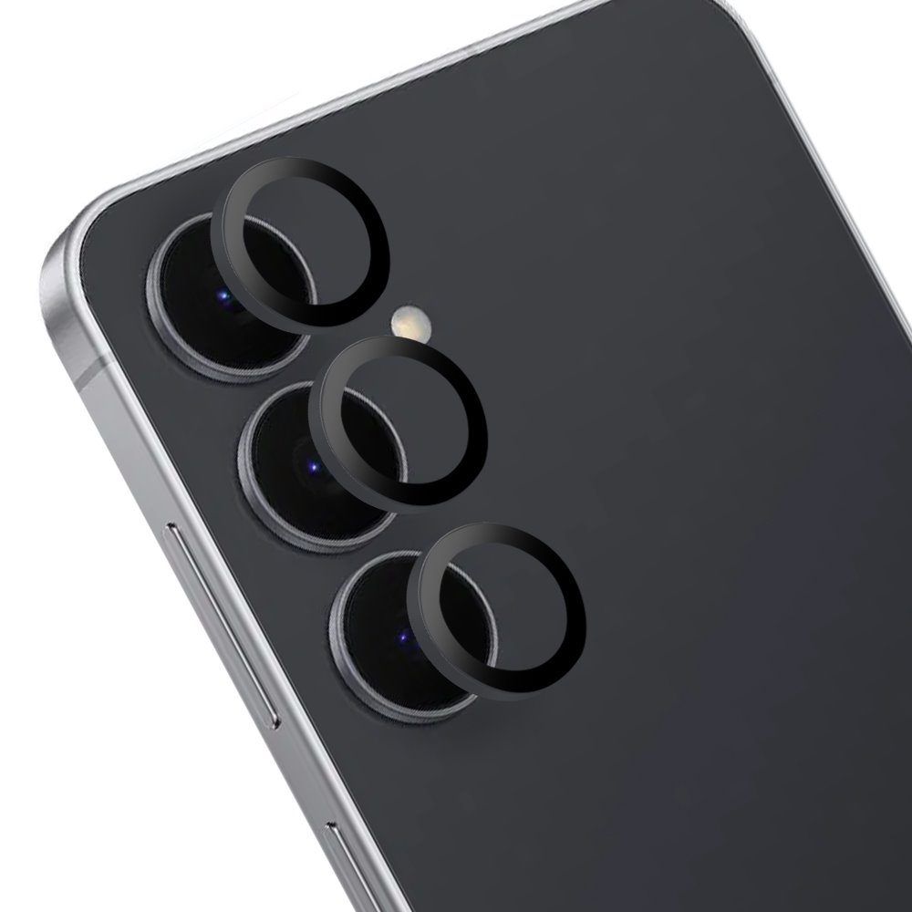 Levně OBAL:ME Ochrana Čoček pro Samsung Galaxy S25 FE, černá