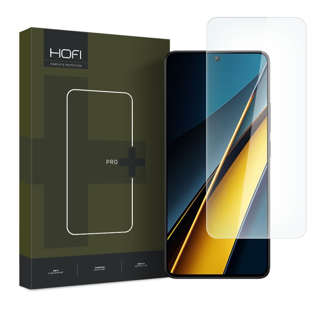 Hofi Pro+ Folie De Sticlă Securizată, Xiaomi Poco X6 Pro 5G