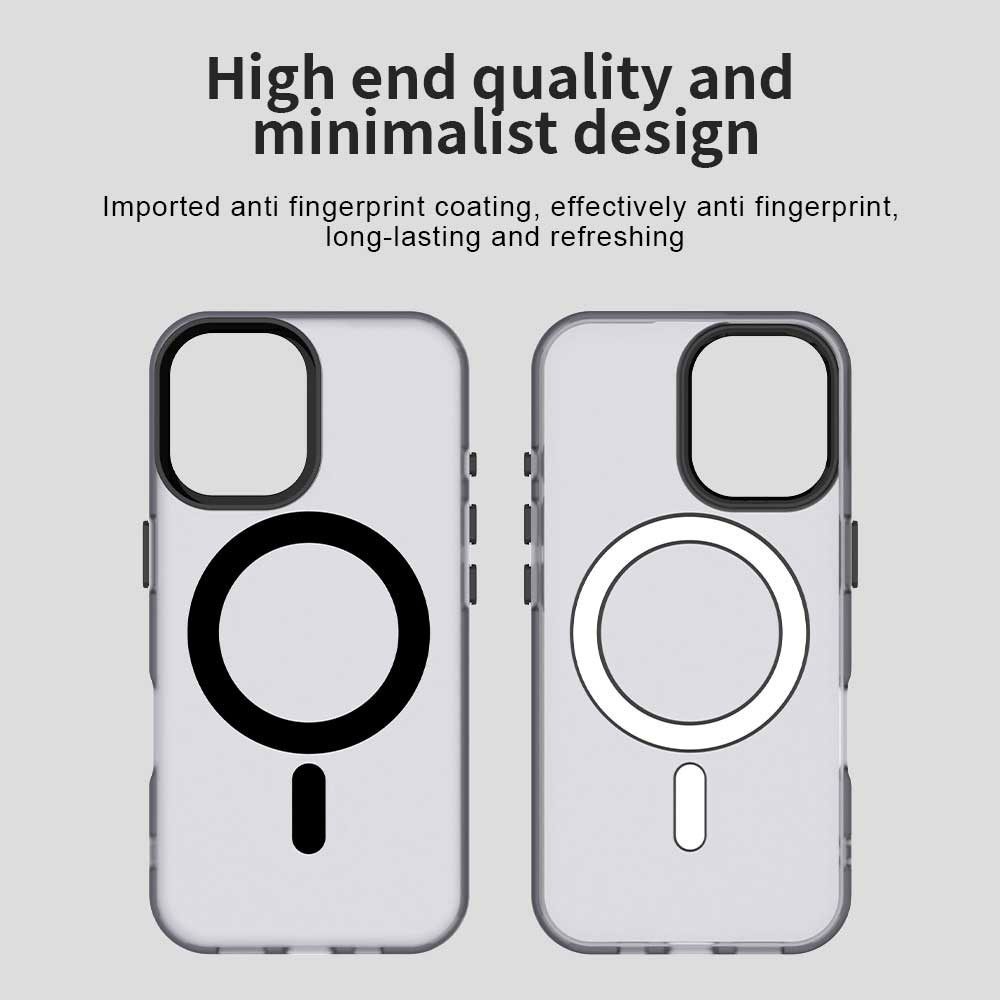 Techsuit CandyCase MagSafe, iPhone 17, čierny