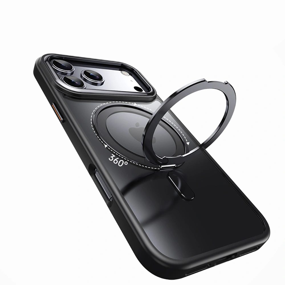 Tech-Protect MagRing MagSafe iPhone 17 Pro Max, čierne matné