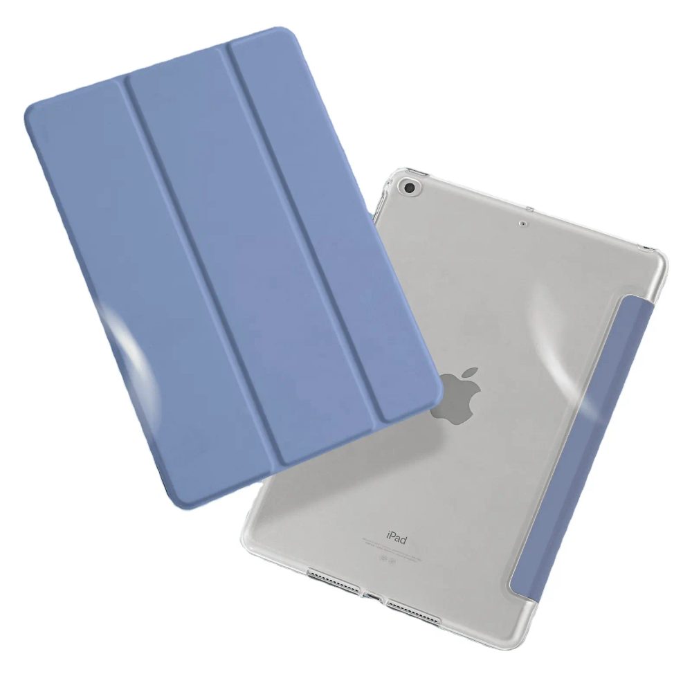 JP Tab case transparent pouzdro na tablet, iPad 10.2, 2019 / 2020 / 2021 (iPad 7 / 8 / 9), světle modré