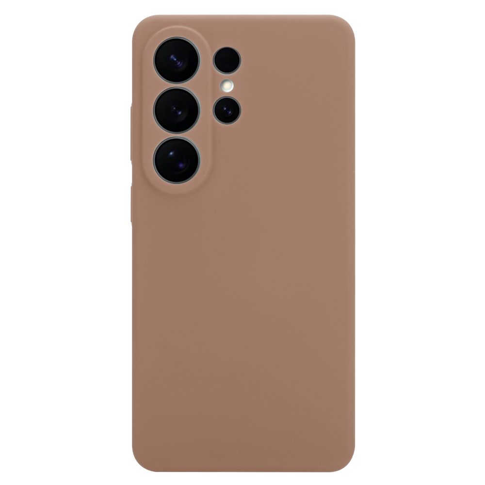 Levně Tactical Velvet Smoothie kryt, Samsung Galaxy S26 Ultra, hnědý