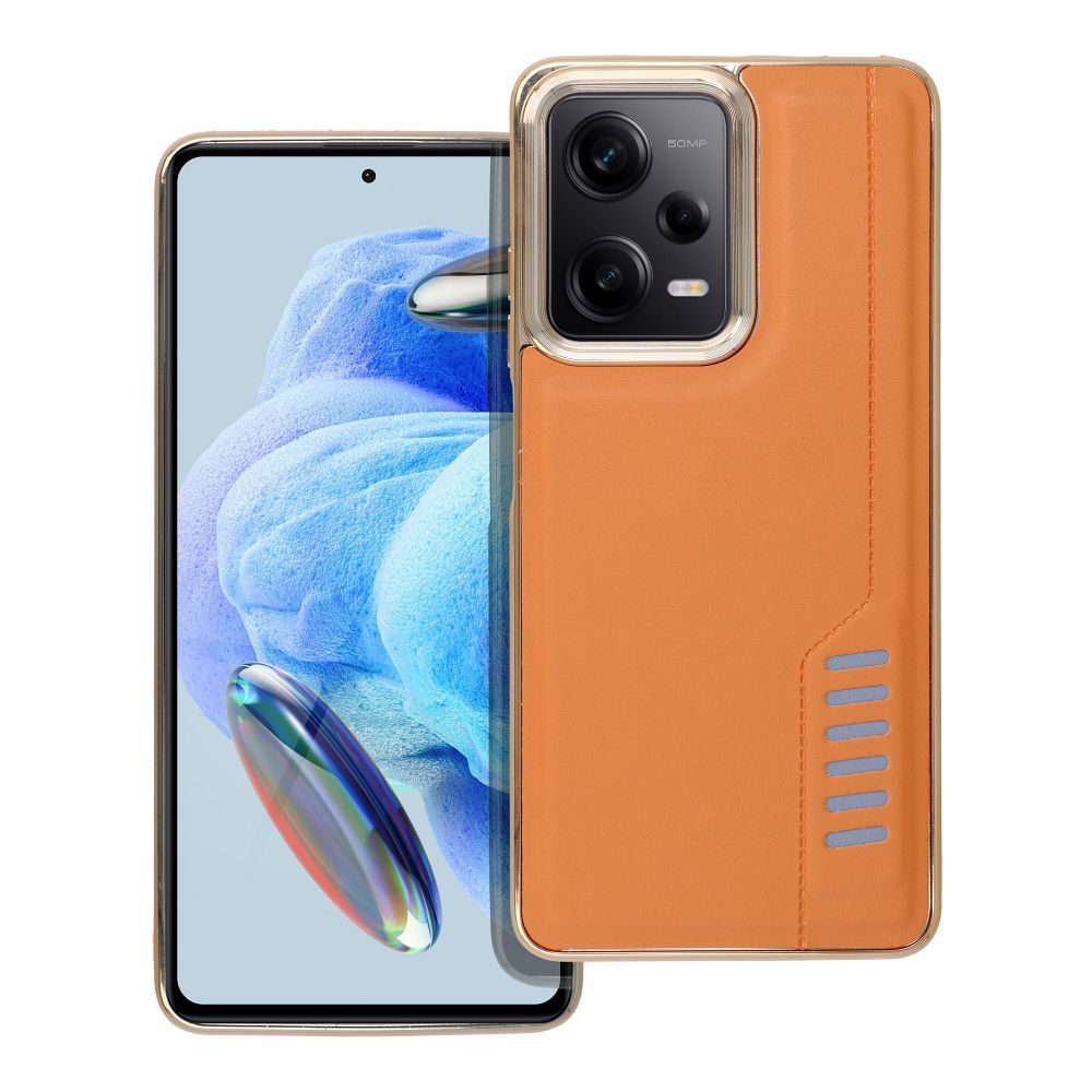 Milano Obal, Xiaomi Redmi Note 12 Pro 5G, Hnedý