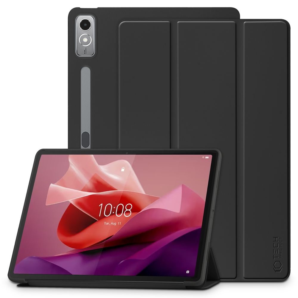 Tech-Protect SmartCase Lenovo Tab P12, 12.7 (TB-370), Neagră