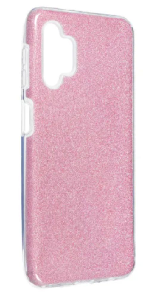 Obal Forcell Shining, Samsung Galaxy A53 5G, Růžový