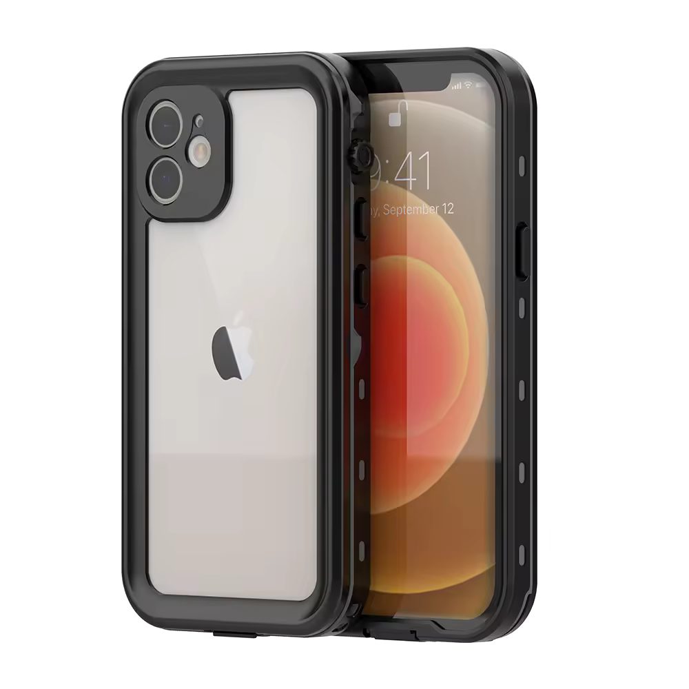 ShellBox IP68 tok, iPhone 11, fekete