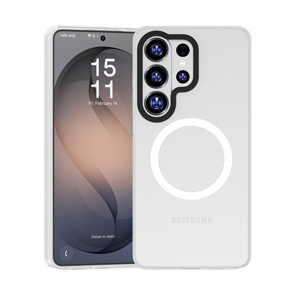Levně Benks Magnetic Lucid Armor obal, Samsung Galaxy S26 Ultra, bílý