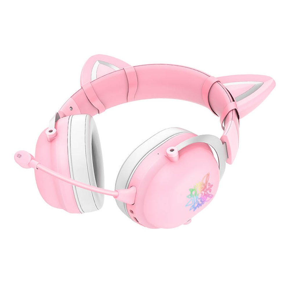 Onikuma B20 Bluetooth Játék Headset, Rózsaszín