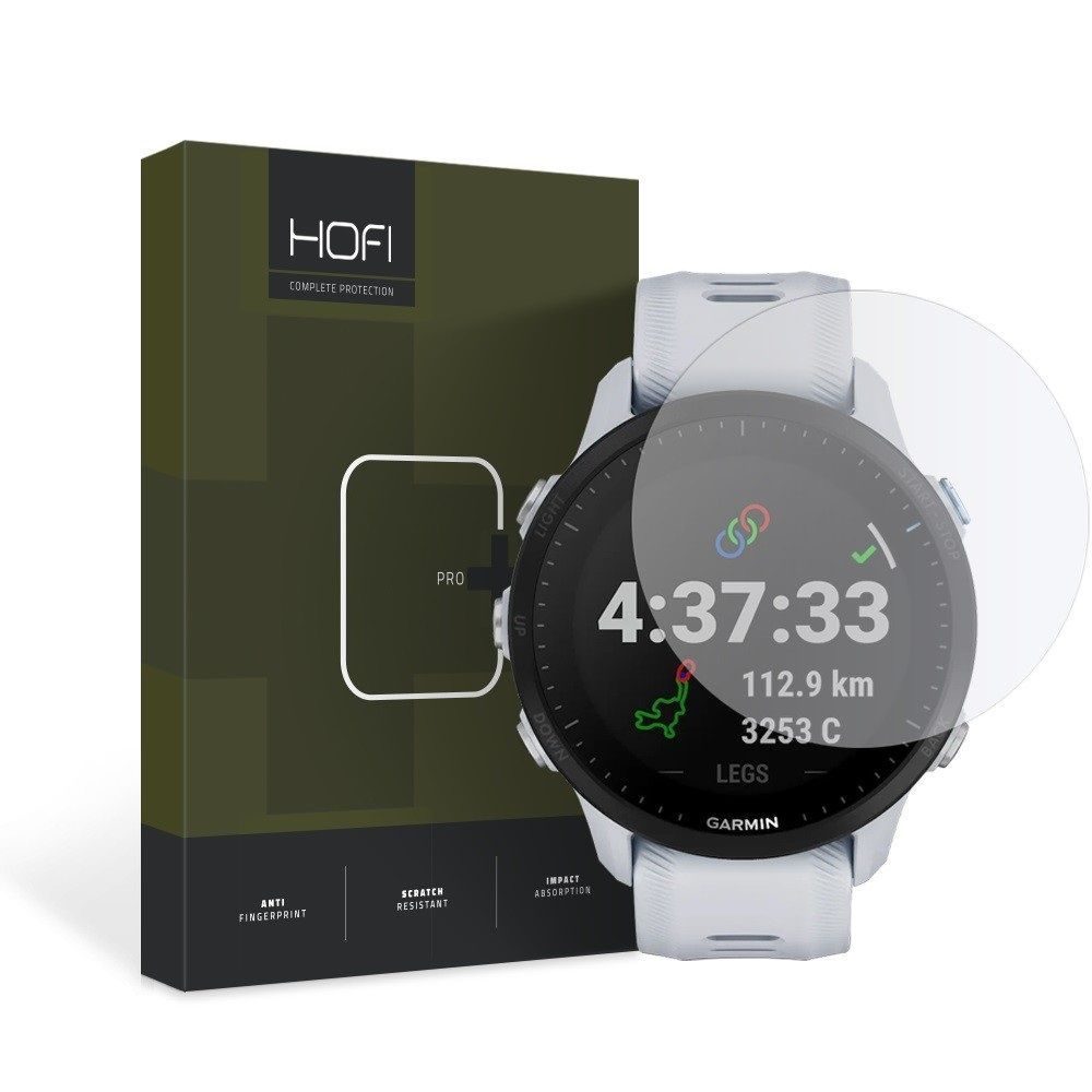 Hofi Pro+ Folie De Sticlă Securizată, Garmin Forerunner 955 / 955 Solar