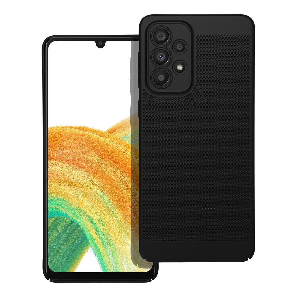 Breezy Case, Samsung Galaxy A33 5G, černý