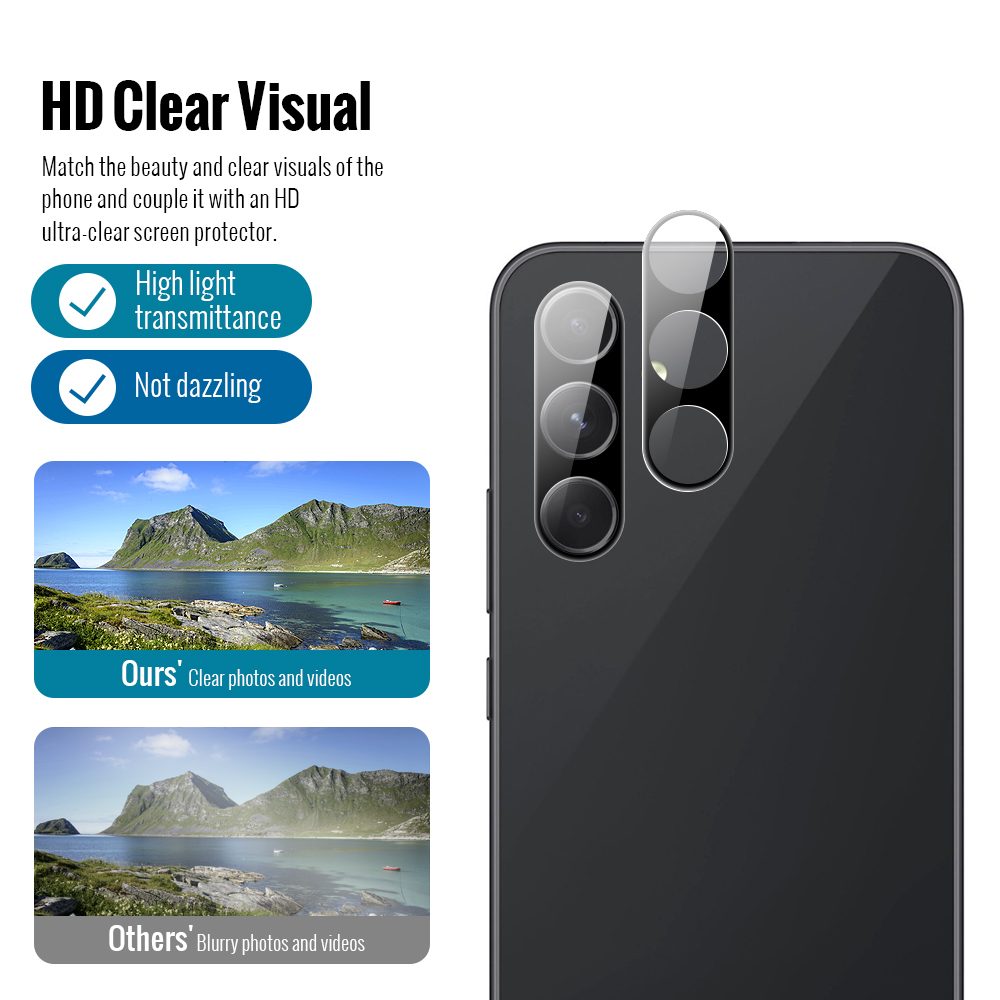 Set Od 2 Kaljena Stakla I 2 Stakla Za Kameru, Samsung Galaxy A54