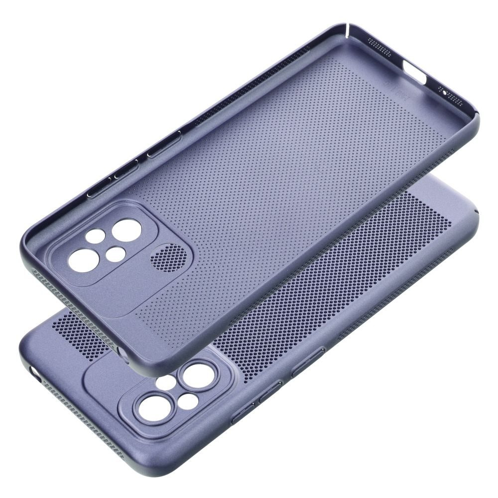 Breezy Case, Xiaomi Redmi 12C, Modrý