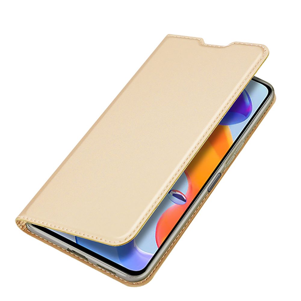 Dux Ducis Skin Pro, Preklopni Etui, Xiaomi Redmi Note 11 Pro 5G / 11 Pro / 11E Pro, Zlat