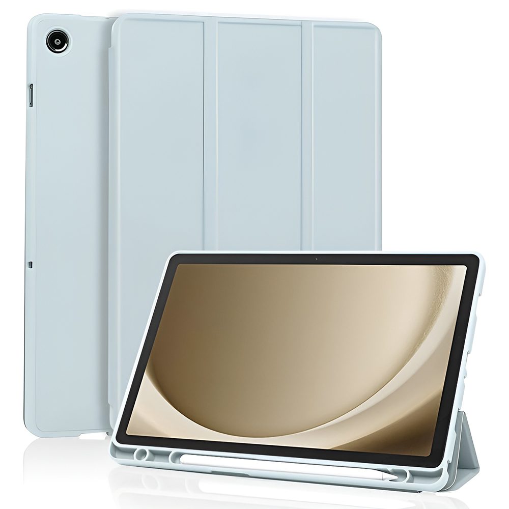 Levně Techsuit Flex Trifold pouzdro, Samsung Galaxy Tab A11 Plus / A9 Plus, světle modré