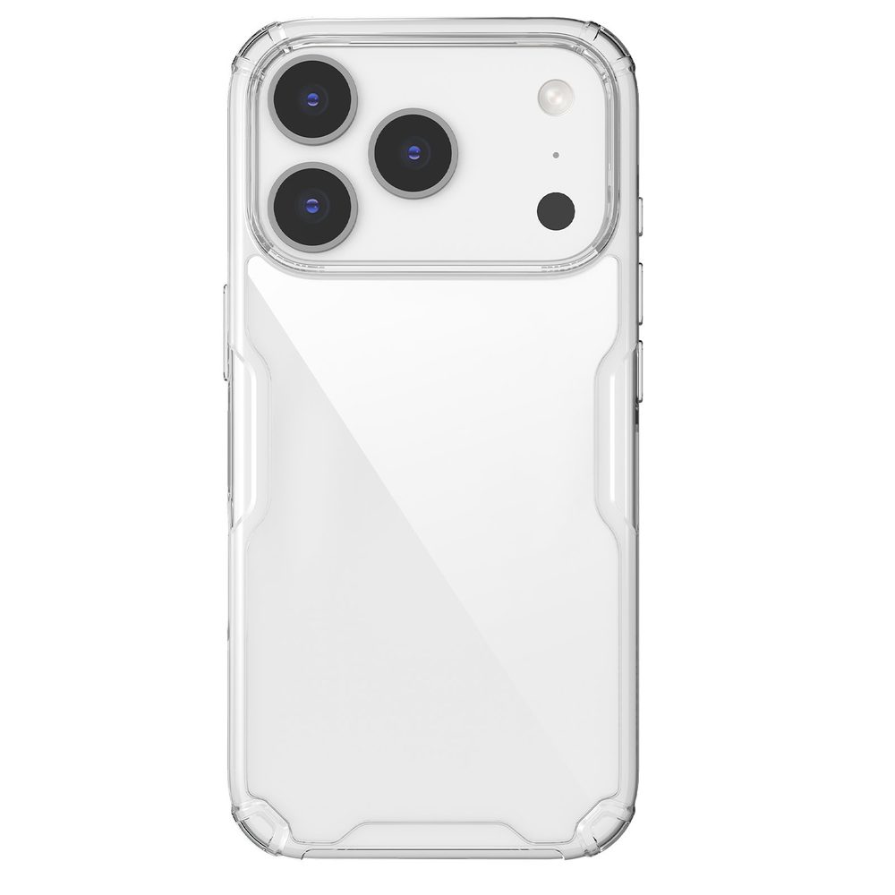 Levně Nillkin Nature TPU PRO Kryt, iPhone 17 Pro, průhledný