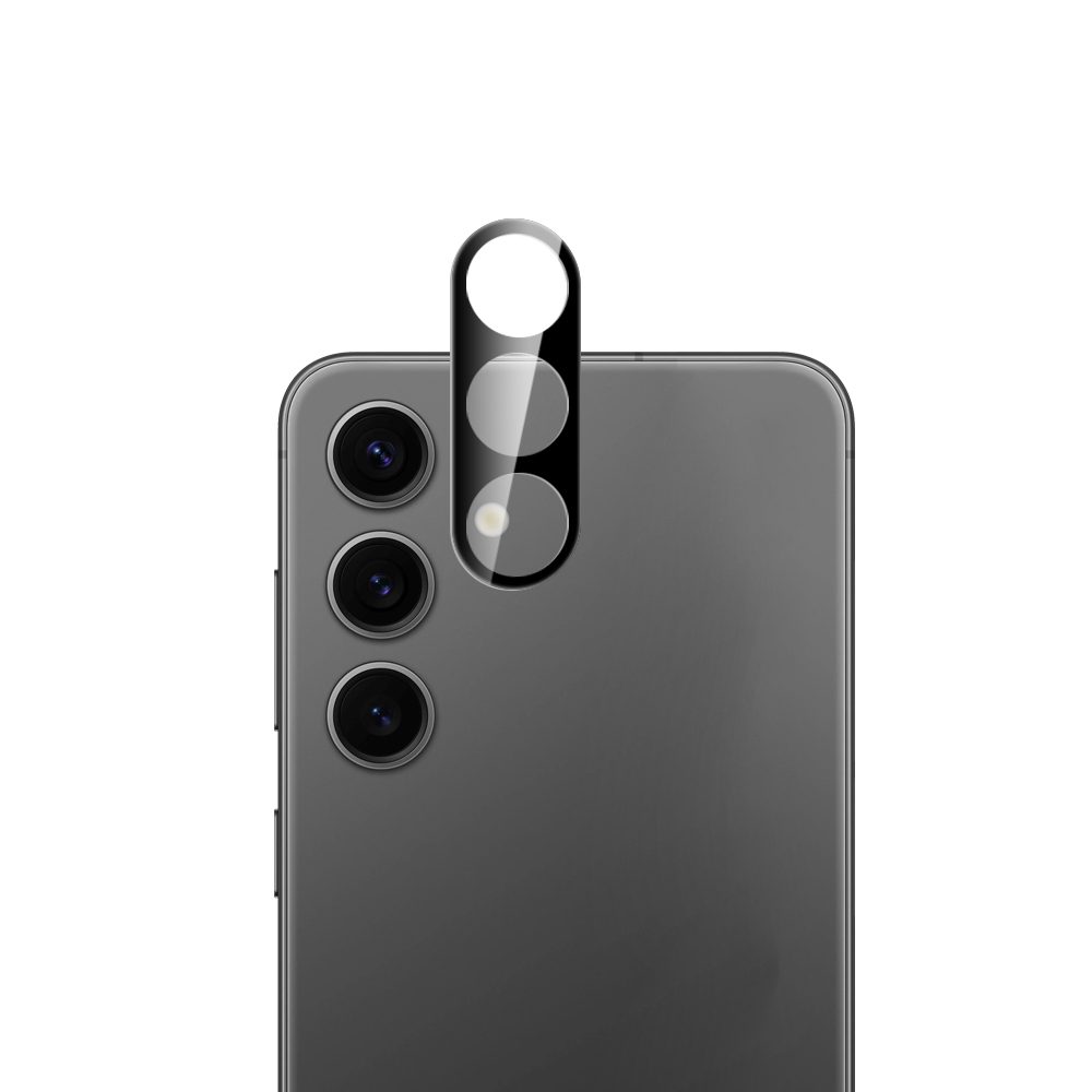 Levně 3D Tvrzené sklo pro čočku fotoaparátu (kamery), Samsung Galaxy S25