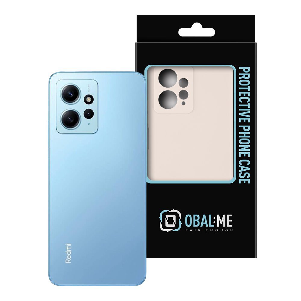 Csomag:ME Matte TPU Borító Xiaomi Redmi Note 12 4G, Bézs