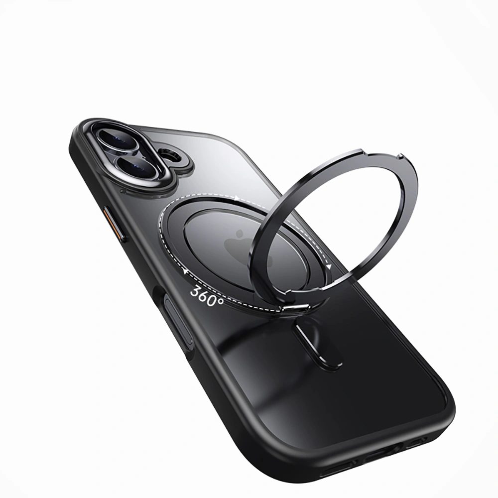 Tech-Protect MagRing MagSafe iPhone 17, čierne matné