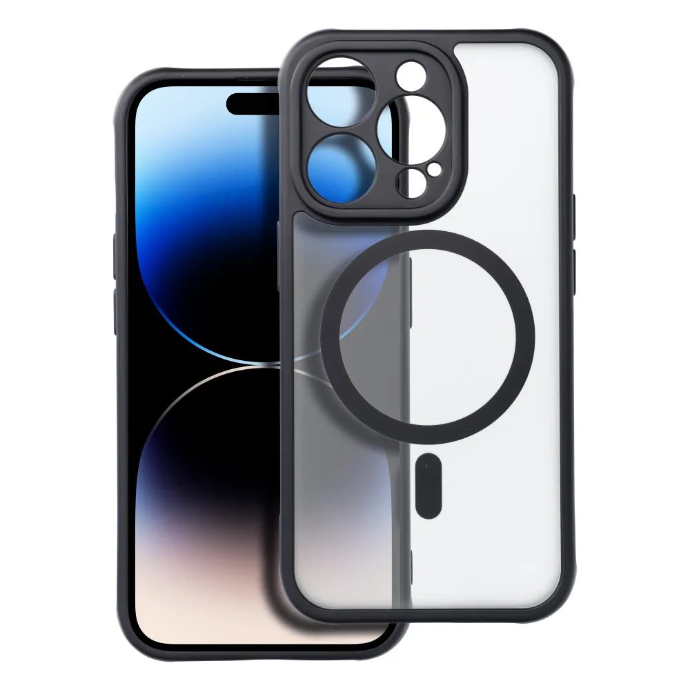 Full Matte Mag Cover s MagSafe, Samsung Galaxy A36, černý