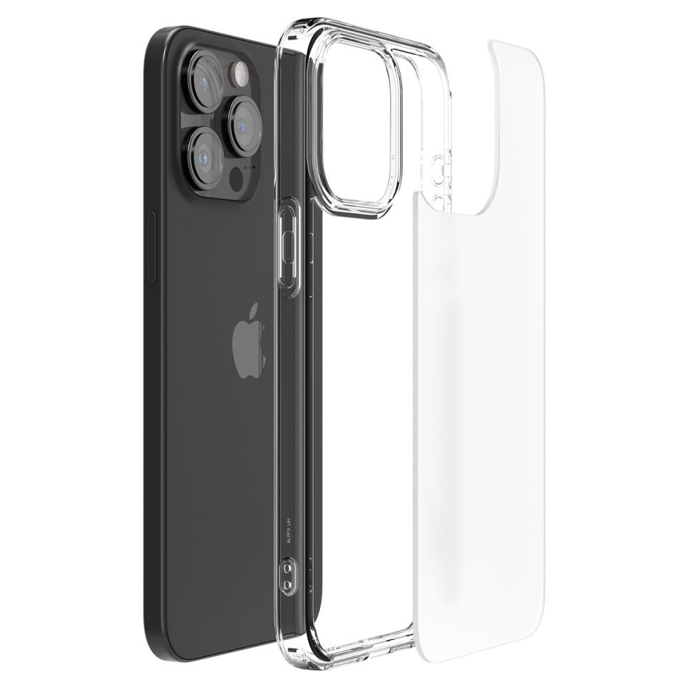 Spigen Ultra Hybrid Maska Za Mobitel, IPhone 15 Pro Max, Frost Clear