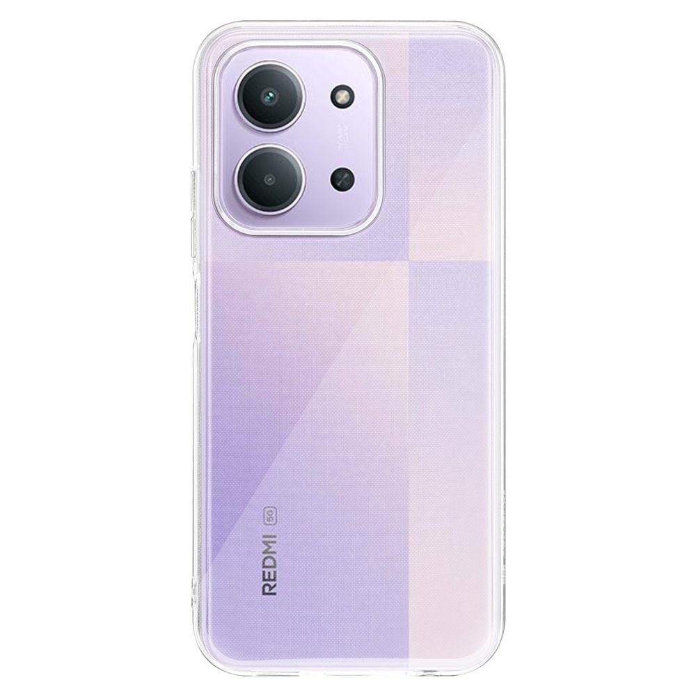 Levně Tactical TPU obal pro Xiaomi Redmi 15C 4G / 5G, průhledný