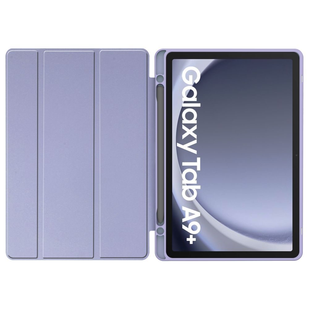 Púzdro Tech-Protect SC Pen Hybrid Samsung Galaxy Tab A9+ Plus 11.0 (X210 / X215 / X216), Violet Marble