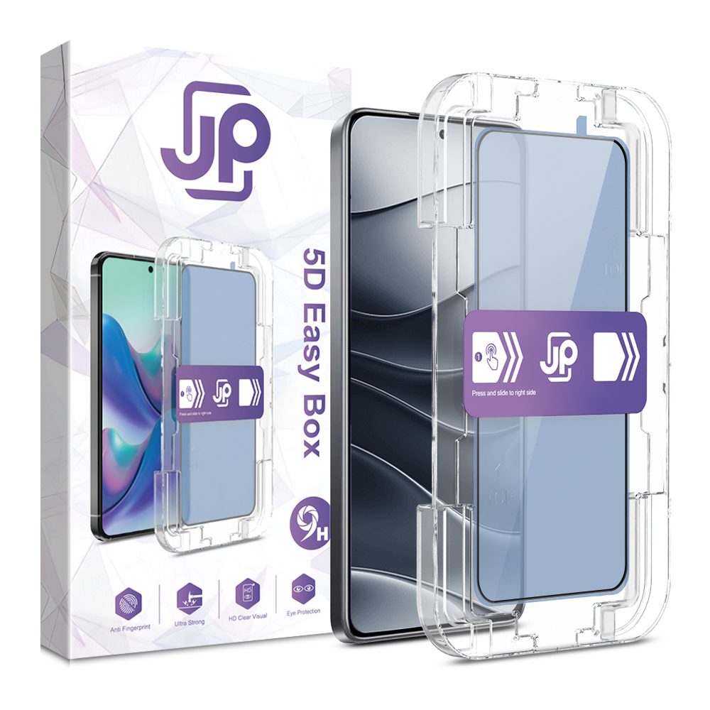 Levně JP Easy Box 5D Tvrzené sklo, Xiaomi Redmi Note 14 5G
