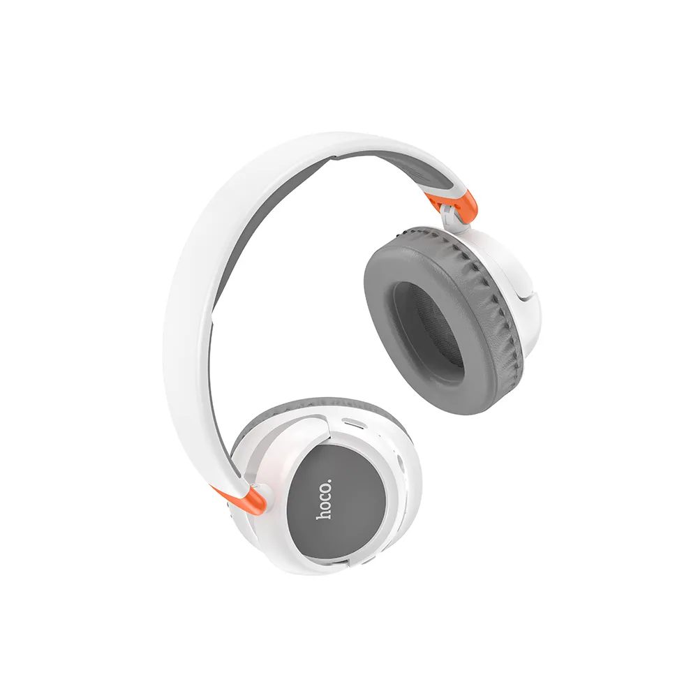 Hoco Adventure W43 Vezeték Nélküli Bluetooth Fejhallgató, Fehér
