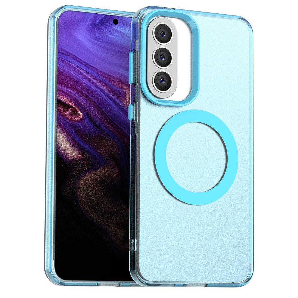 Levně Techsuit CandyCase MagSafe, Samsung Galaxy A37 5G, modrý