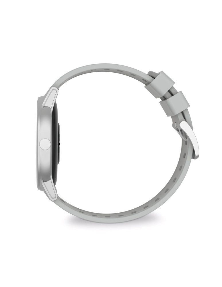 Ksix Smartwatch Globe, Strieborné