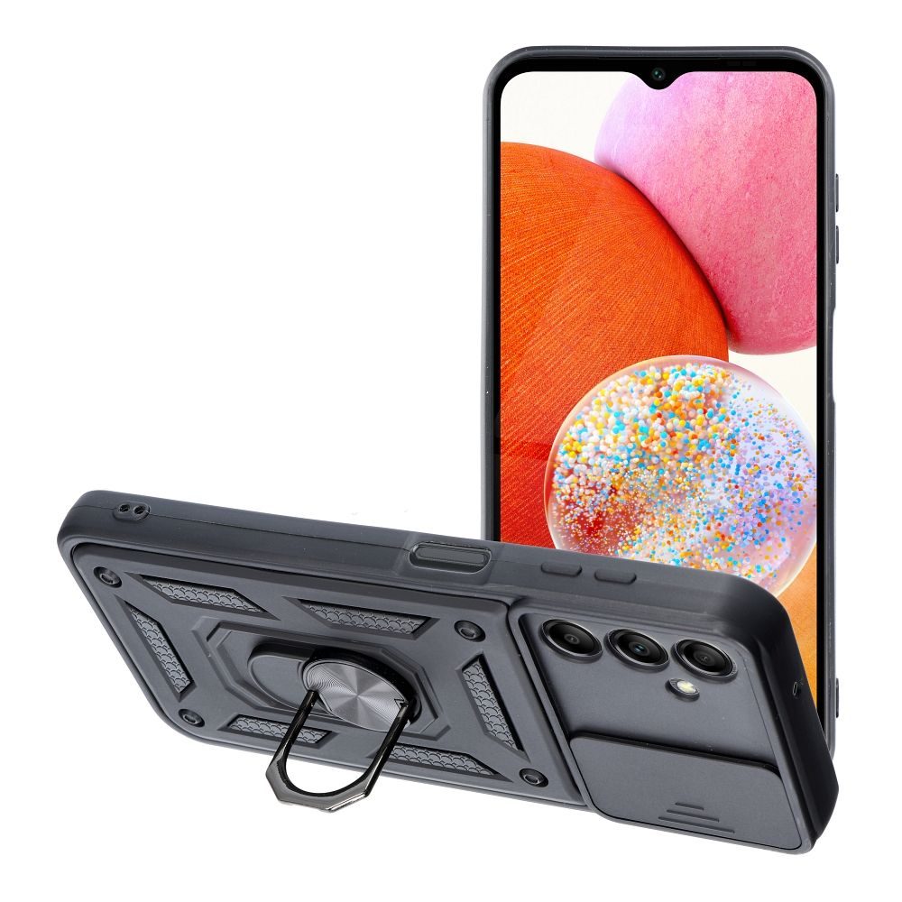 Slide Armor, Samsung Galaxy A14 5G, Crni